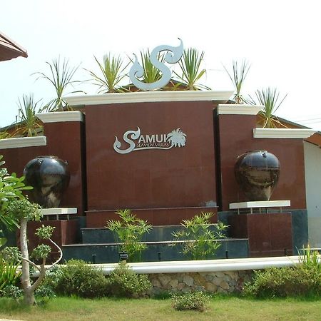 Samui Home & Resort Bophut Exterior foto